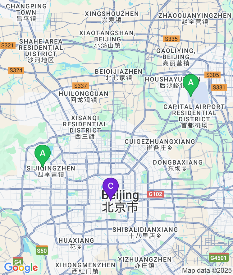Beijing Available Airport Options